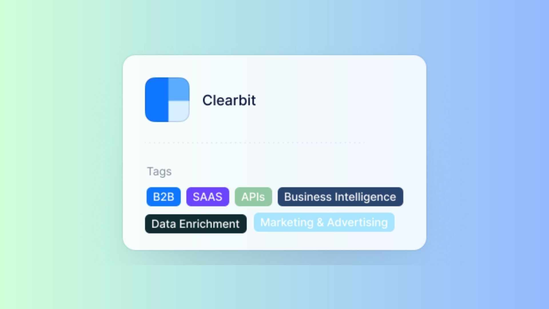 Reimagined Company Tags