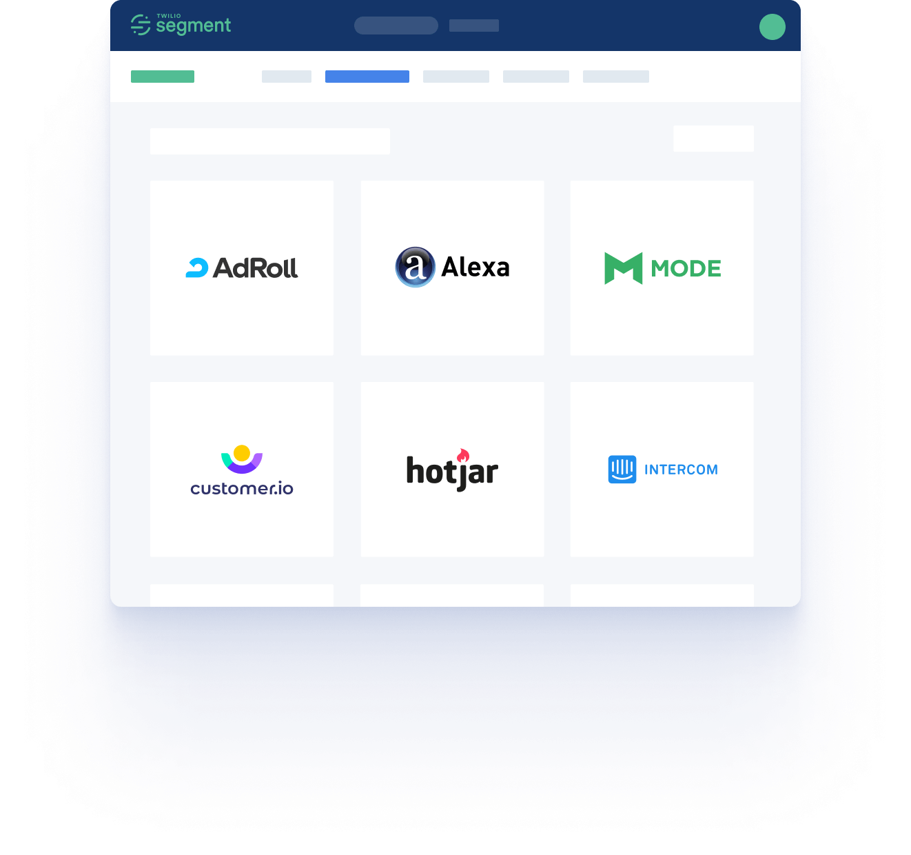 Over 180 integrations at your fingertips