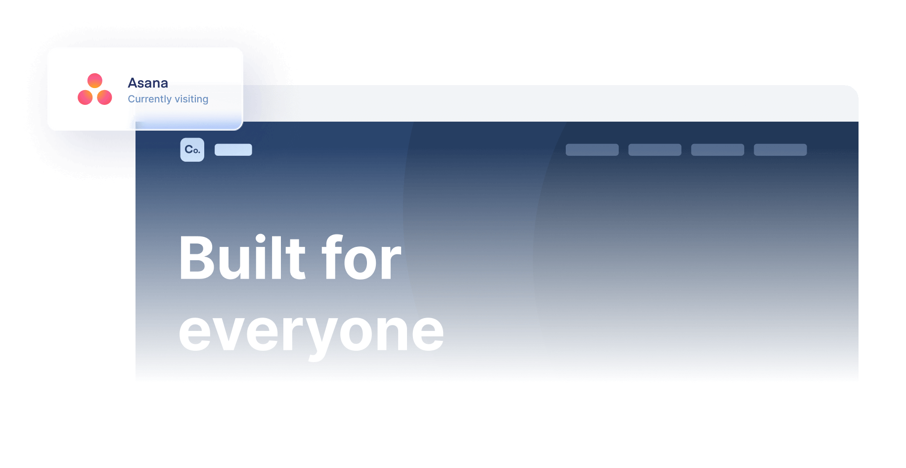 Turn website visitors into pipeline